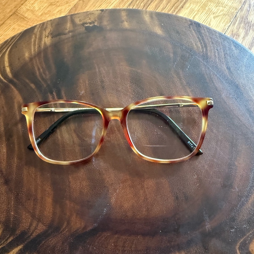Warby Parker Brown Tortoiseshell Glasses 20227